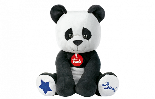 Peluche Panda Trudi con Cioccolatini Baci Perugina San Valentino