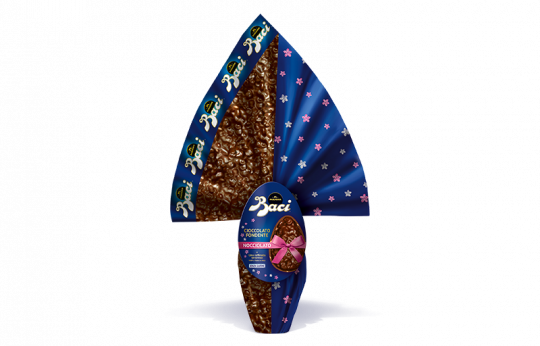 Uovo Pasqua Fondente Luisa Nocciole in pezzi 20% Baci Perugina collezione Pasqua