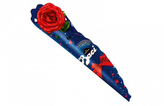 BACI PERUGINA ROSA ROSSA San Valentino Cioccolatini Amore Fiore Regalo 12295792