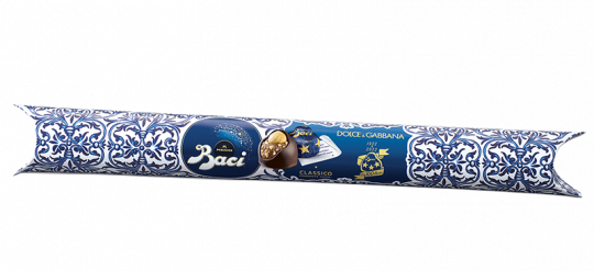 Baci Perugina Tubo 10 pezzi maioliche Cioccolatini San Valentino