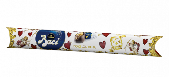 Maxi Tubo Cupido Baci Perugina cioccolatini collezione San Valentino