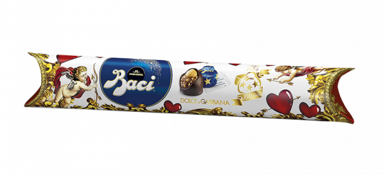 Baci Perugina Cioccolatini Tubo Cupido San Valentino