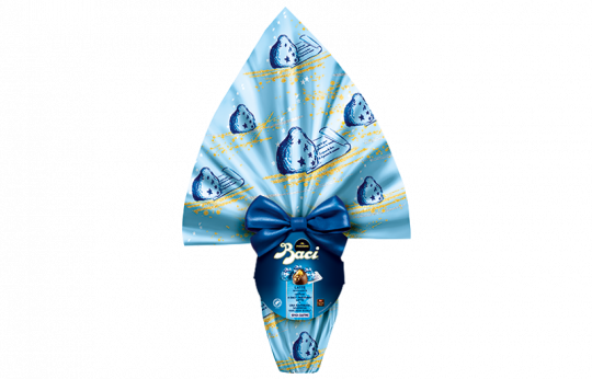 Uovo pasqua cioccolato latte Baci Perugina 265g sorpresa raffinata collezione pasqua