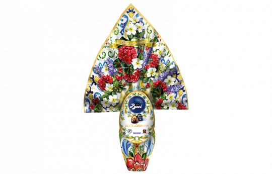 Baci Perugina Uovo Pasqua Floreale Dolce&Gabbana 255g