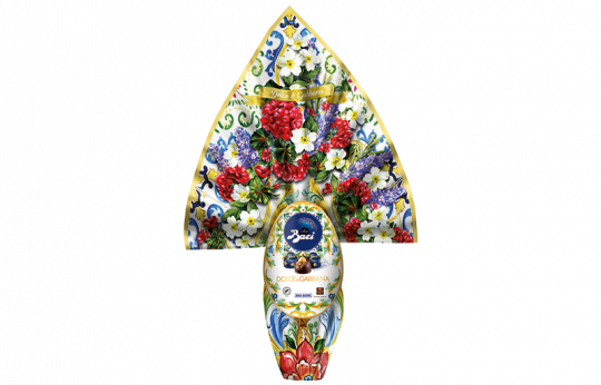 Baci Perugina Uovo Pasqua Floreale Dolce&Gabbana 380g