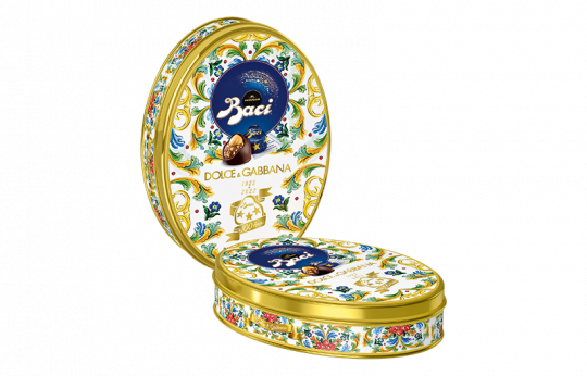 Baci Perugina Latta Floreale Dolce&Gabbana Collezione Pasqua