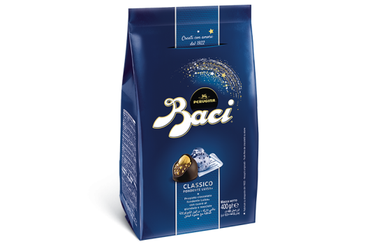 Baci Perugina Cioccolatini Extra Fondente Sacchetto Maxi 