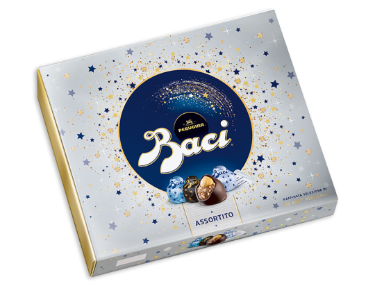 Baci® Perugina® Scatola cioccolatini assortiti Natale