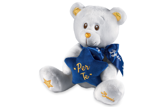 Baci® Perugina® Peluche Orsetto Natale 