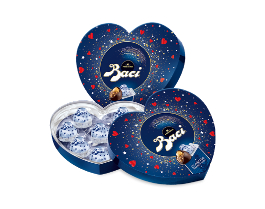 Cuore classico scatola di cioccolatini Baci® Perugina®