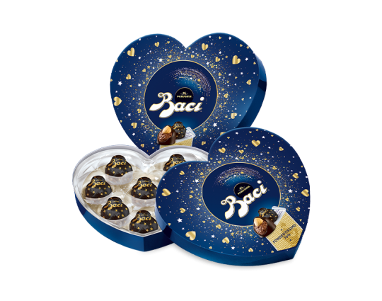 Scatola Cuore Fondente Baci® Perugina®