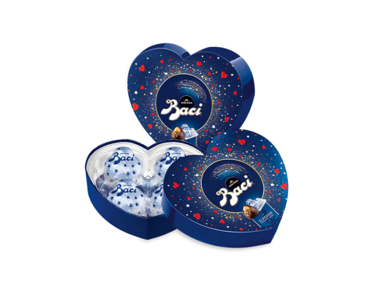 Scatola di cioccolatini Cuoricino Baci® Perugina®