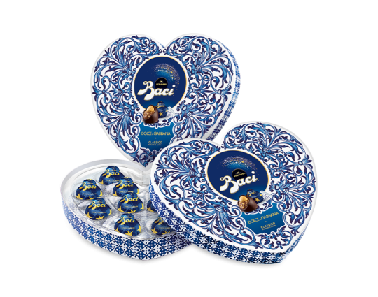 Scatola Maxi Cuore Maiolica Baci® Perugina®
