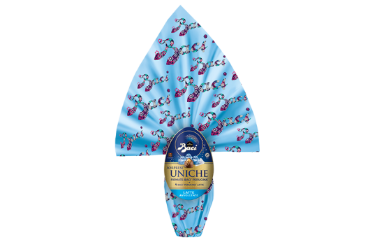 Uovo Pasqua cioccolato latte Luisa Baci Perugina sorprese uniche collezione pasqua