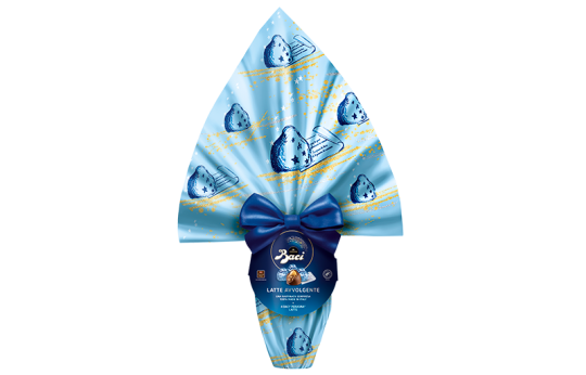 Uovo pasqua cioccolato latte Baci Perugina 265g sorpresa raffinata collezione pasqua