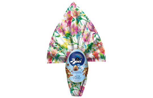 Uovo di pasqua cioccolato al latte con nocciole - Baci® Perugina®