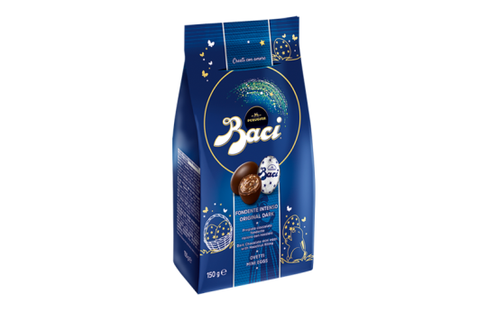 Sacchetto ovetti pasqua fondente Luisa Baci Perugina collezione Pasqua