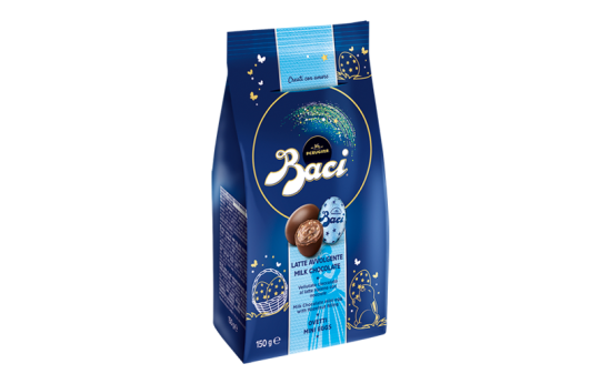 Sacchetto ovetti pasqua Latte Baci Perugina collezione Pasqua