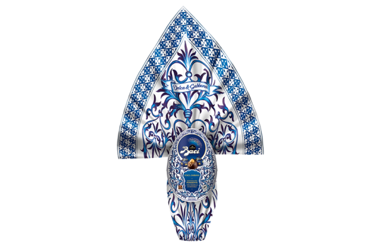 Uovo di Pasqua Cioccolato Fondente Maiolica - Baci® Perugina®