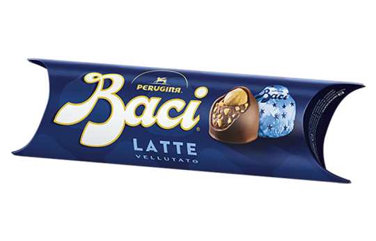 Baci Perugina Latte Vellutato Tubino