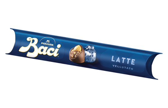 Tubo di 7 Baci Perugina al cioccolato al latte