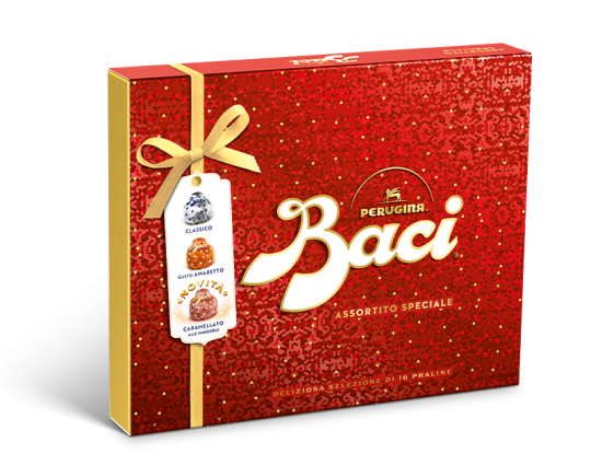 Scatola assortita speciale Baci Natale 2024