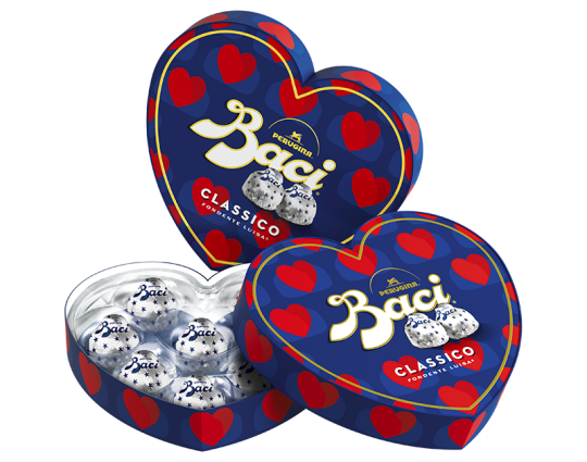 Baci Perugina Scatola Cuore Classico Fondente Luisa