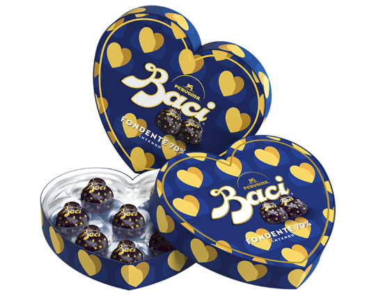 Baci Perugina Scatola Cuore Fondente