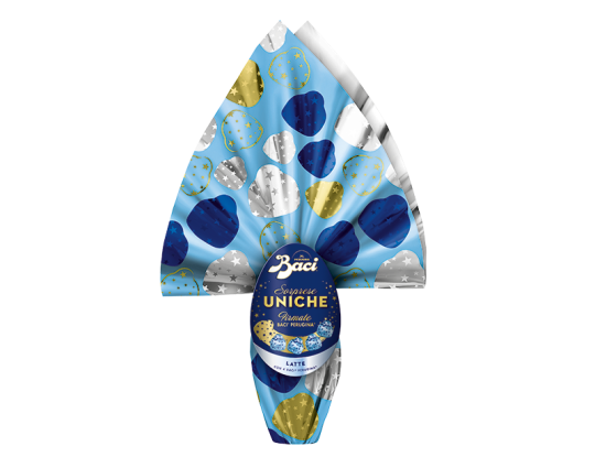 Uovo Pasqua cioccolato latte Luisa Baci Perugina sorprese uniche collezione pasqua