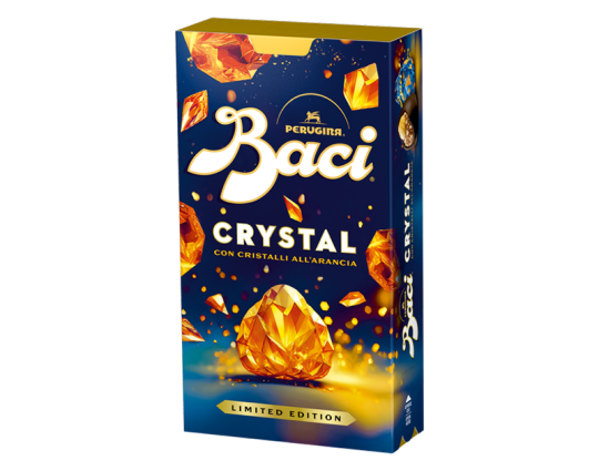 Baci Perugina Crystal formato bijou: limited edition