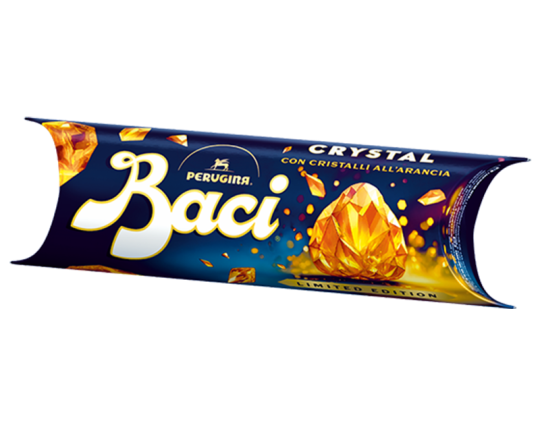 Baci Perugina Crystal formato tubino: limited edition