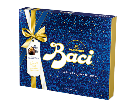 Scatola di Natale Classica Baci Perugina
