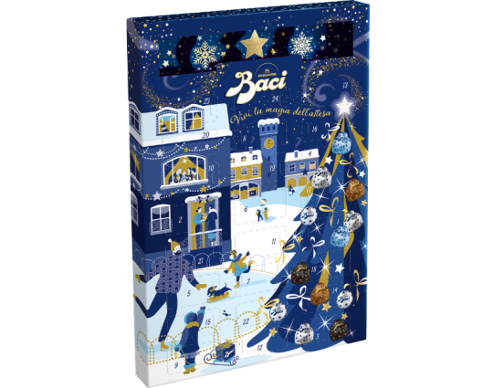 Calendario dell’Avvento Baci Perugina