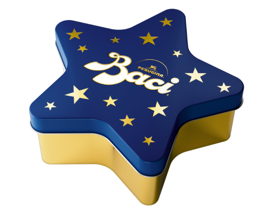 Latta Baci® Perugina® a forma di Stella