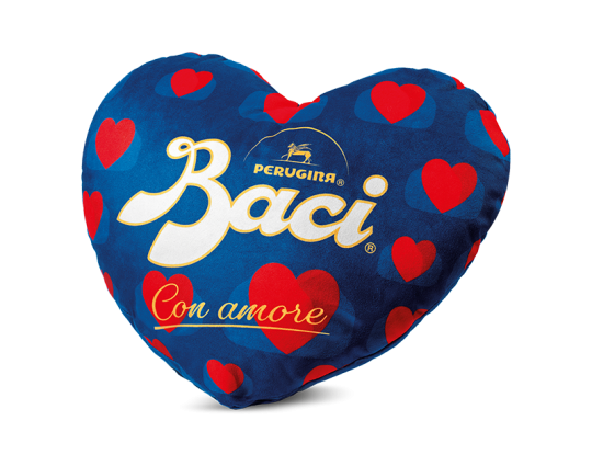 Cuscino Cuore San Valentino Baci® Perugina®