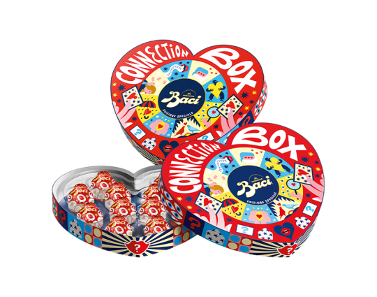 Maxi scatola Cuore Connection Box Baci® Perugina®