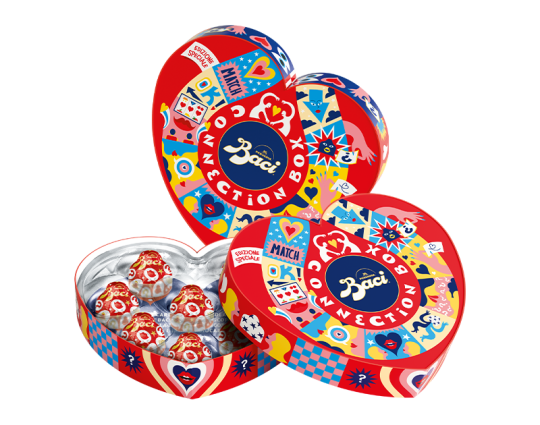 Scatola Cuore Connection Box Baci® Perugina®