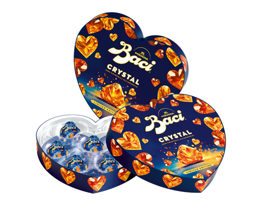 Scatola Cuore Crystal Baci® Perugina®