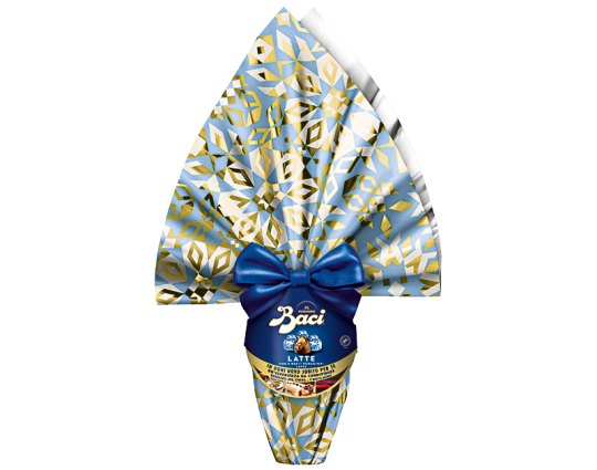 Uovo pasqua cioccolato latte Baci Perugina 265g sorpresa raffinata collezione pasqua