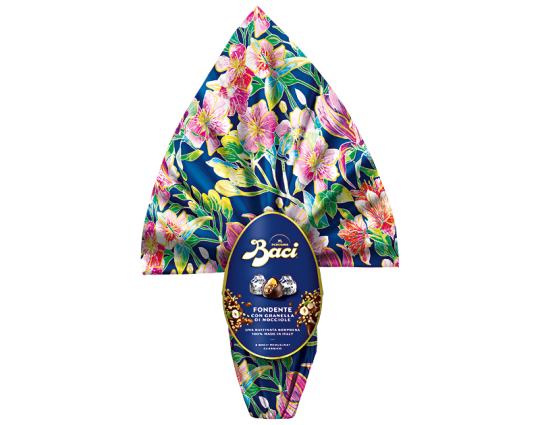 Baci Perugina Uovo di Pasqua fondente con nocciole