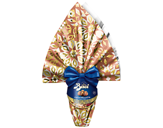 Uovo di Pasqua al cioccolato Caramellato alle Mandorle – Baci® Perugina® 