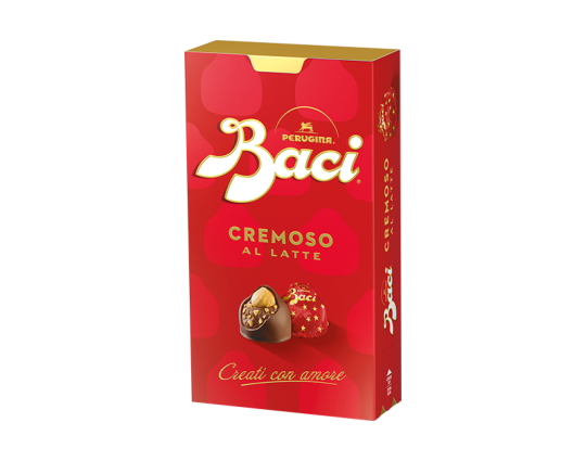 Baci® Perugina® Cremoso al Latte formato Bijou