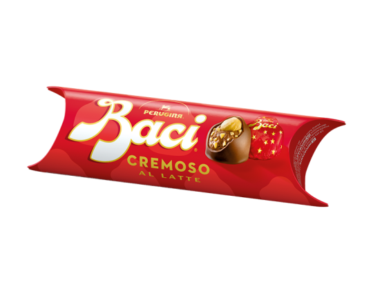 Baci® Perugina® Cremoso al Latte formato Tubino 3pz