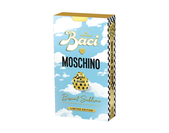 Scatola Bijou Baci® Perugina® x Moschino – Biscuit Sublime
