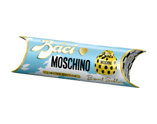 Tubino Baci® Perugina® x Moschino – Biscuit Sublime