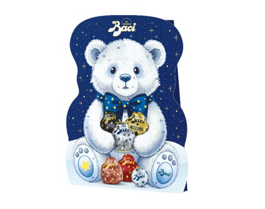 Calendario Avvento Orso