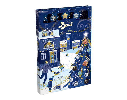 Calendario dell’Avvento Baci Perugina