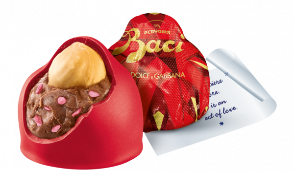 Baci Perugina Limited Edition Amore e Passione Dolce e Gabbana