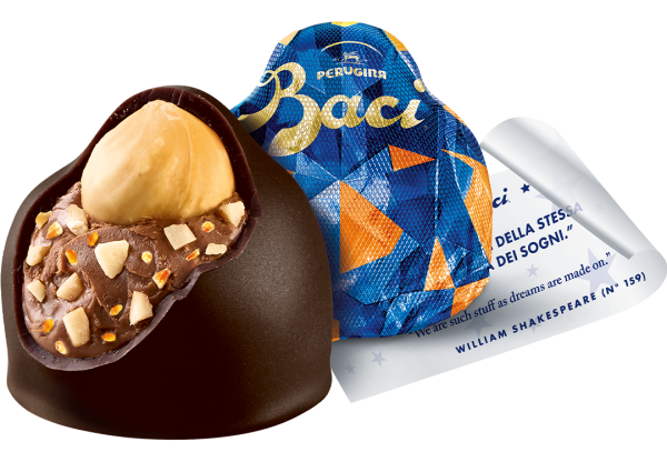 Baci Crystal con cristalli all’arancia limited edition