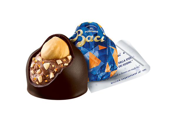 Baci Crystal con cristalli all’arancia limited edition